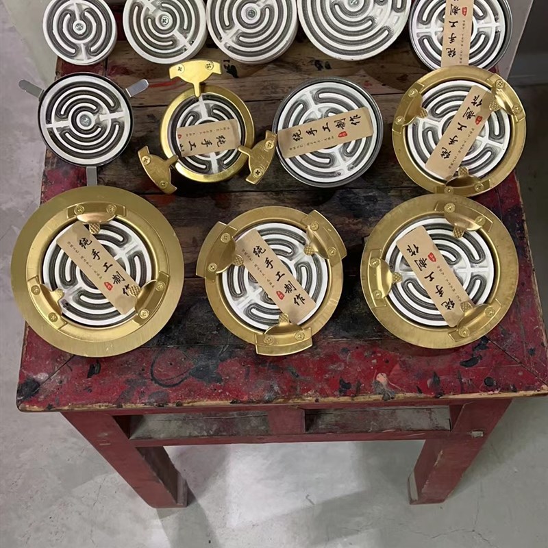 茶都督罐罐茶桌改电炭炉芯碳炉两用煮茶炉功夫茶大功率砂铫电炉丝