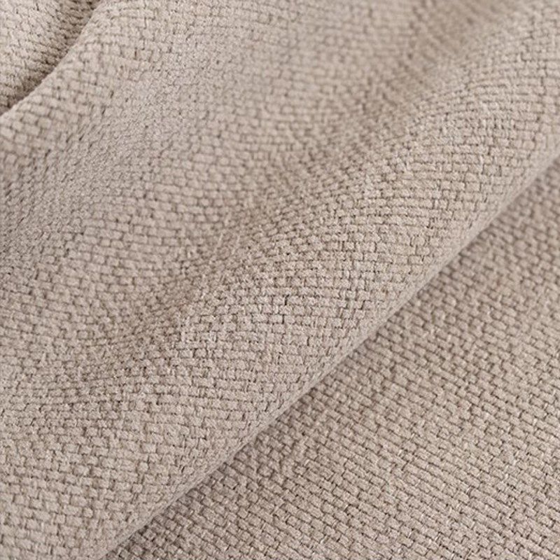 雪尼尔布料棉麻质感加厚做手工沙发面料座椅抱枕手感提花布