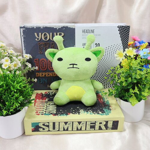 外星人猫咪毛绒玩偶公仔儿童玩具