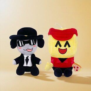 遗忘的机会玩偶毛绒公仔游戏周边送给男孩儿童节日礼物新款现货