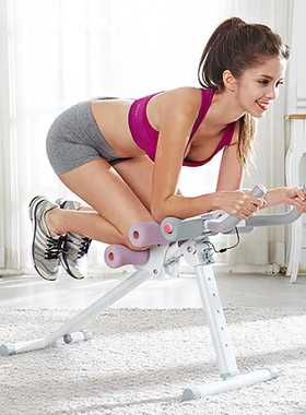 雷克紫色ab.core健腹器腹肌训练器美腹过山车立式滑翔收腹机家用