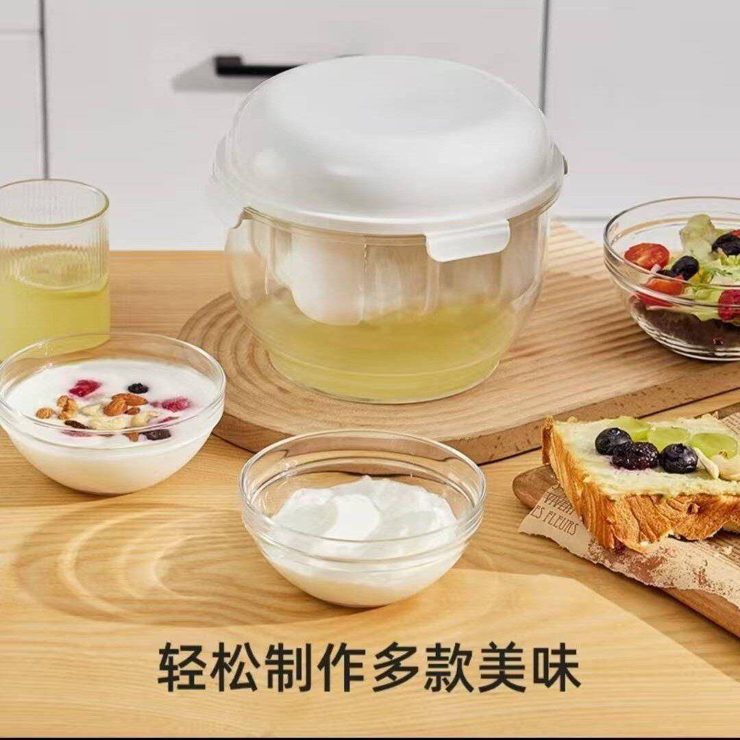 大号酸奶过滤器乳清分离器自制希腊老酸奶豆浆奶酪水分沥干过滤盒