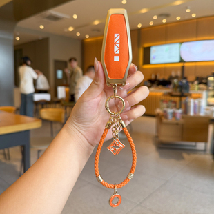 奇瑞icar03T钥匙套专用舒享家eq7汽车用品改装配件爱卡套包壳扣女