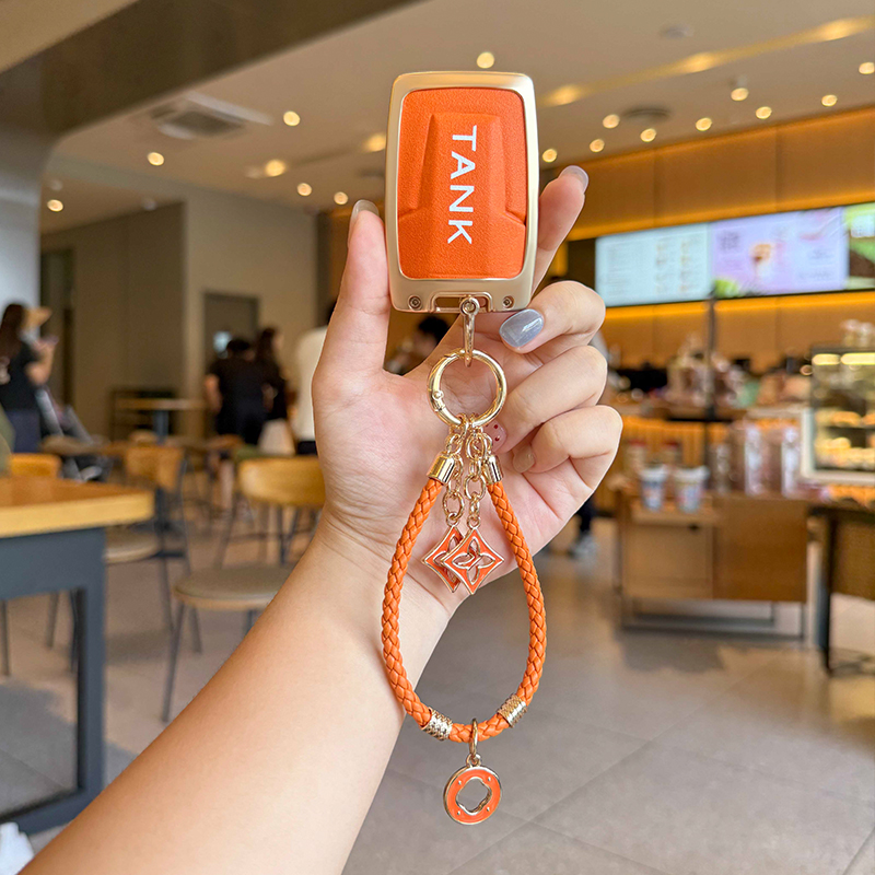 坦克300钥匙套塔克400三五百500hi4t高档700汽车用品改装套包壳扣