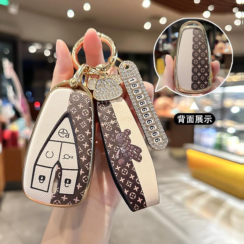 适用长安汽车钥匙套cs75plus包cs55plus逸动cs35plusx5欧尚x7unit