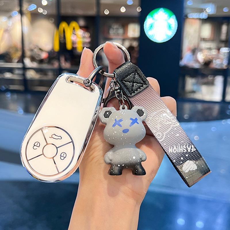 专用欧拉好猫钥匙套2025款闪电猫gt芭蕾猫可爱高级车壳包扣男女士