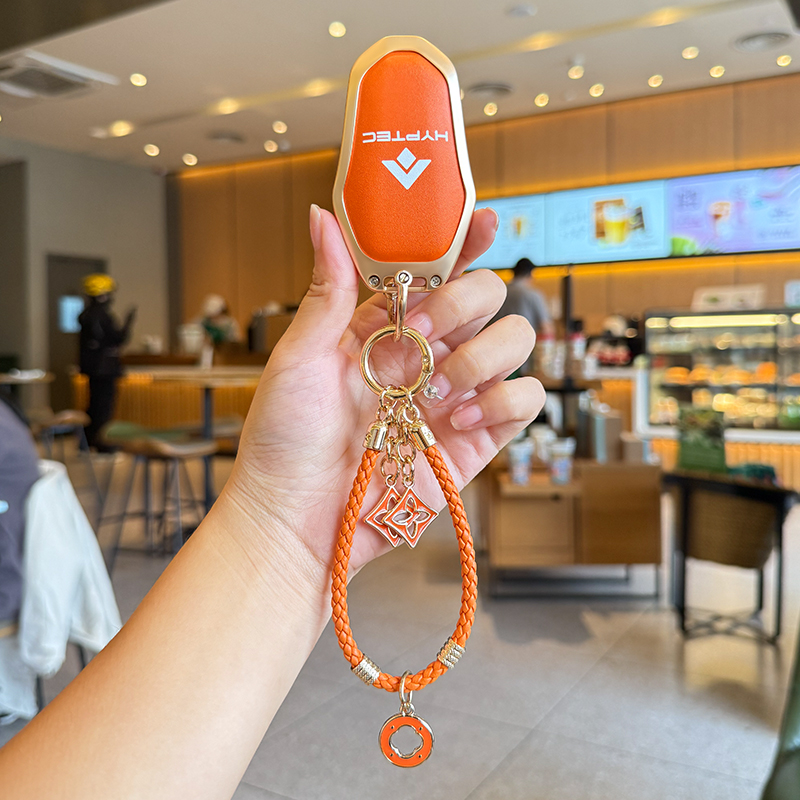 2025款昊铂GT钥匙套24新款HL HT广汽埃安HyperGT汽车高档金属壳扣