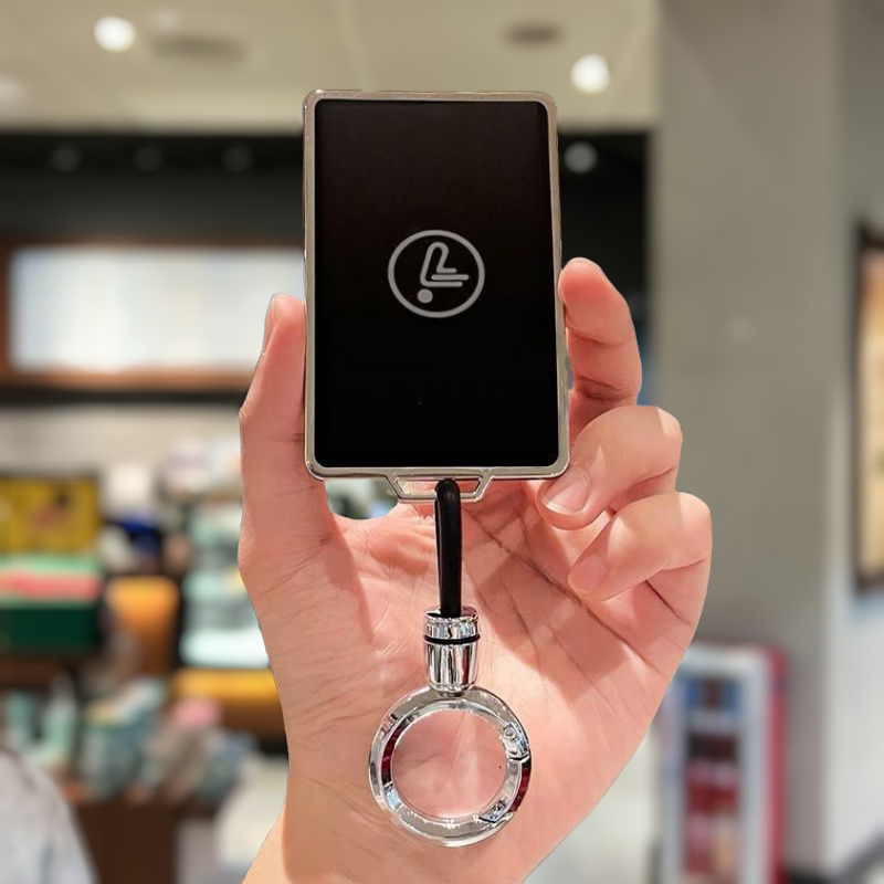 专用九号电动车圆形NFC卡片保护套9号智能感应卡钥匙包壳扣mzmix