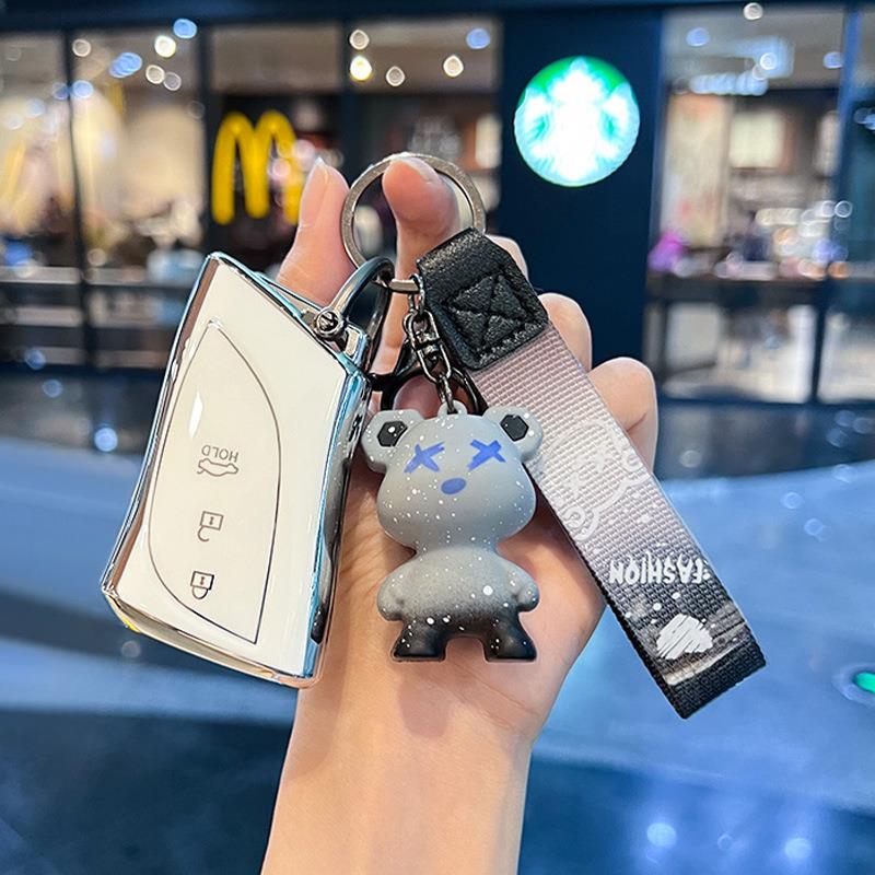 适用雷克萨斯ES200钥匙套NX200RX300NX350h包es300h壳LS500h包扣