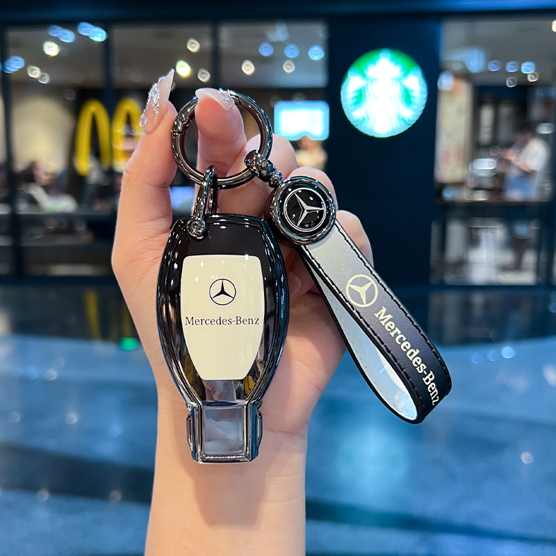 奔驰gla200钥匙套C200L壳A级a180L扣glc260L包B级260GLK G级R级SL