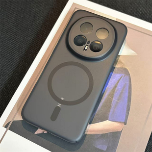 适用荣耀Magic8pro手机壳air新款magic7超薄磁吸por魔术6镜头精孔5全包磨砂透明男女简约高级感硬壳保护套潮