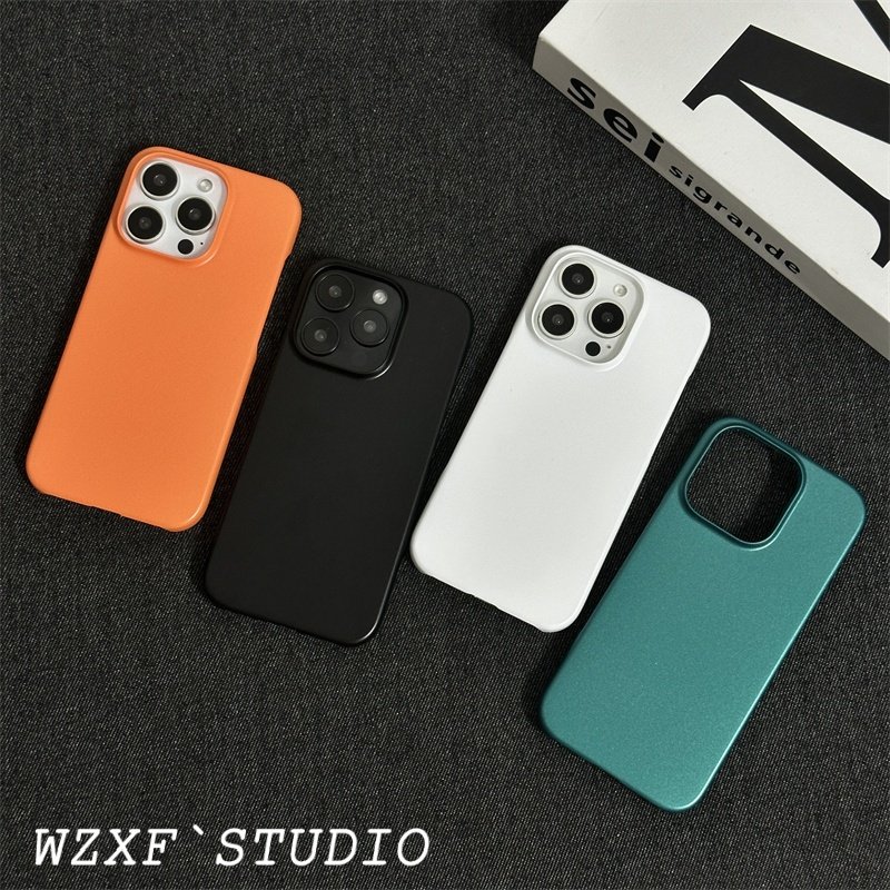 【手感超好】适用荣耀x70i手机壳新款x60gt半包硬壳power磨砂x50pro小众高级感por保护套男gtpro橙色大孔黑色