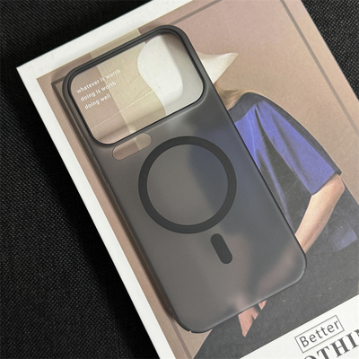 适用小米17promax手机壳新款17ultra超薄磁吸充电por米17pro全包磨砂透明男女轻奢简约高级感硬壳保护套外壳