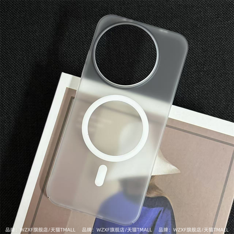 【雾感硬壳】适用Realme真我GT8Pro手机壳新款磁吸gt7pro透明磨砂Neo7turbo简约肤感保护套gt6高级感男女por