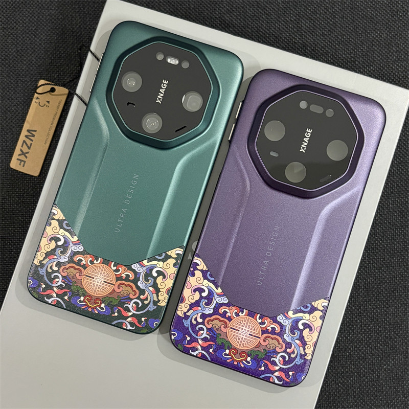 wzxf国潮秒变非凡大师适用华为Mate80手机壳新款m70rs全包硬壳mt60pro+高级感m80promax创意50保护套40男女生
