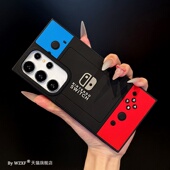 保护套s23fe立体游戏手柄造型s22u创意个性 wzxf适用三星s24ultra手机壳新款 立体s25plus防摔s23 s21潮s20外壳