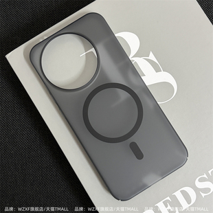 【雾感硬壳】适用Realme真我GT8Pro手机壳新款磁吸gt7pro透明磨砂Neo7turbo简约肤感保护套gt6高级感男女por