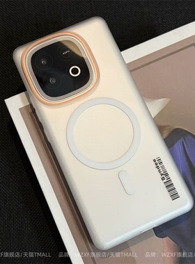 适用iQOOZ10TurboPro手机壳新款磁吸z10turbo超薄磨砂iqoo爱酷镜头大孔pro全包透明男女简约商务高级感硬壳