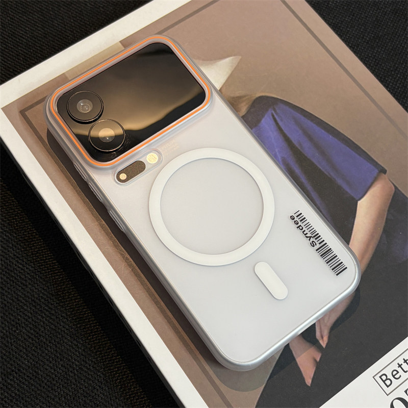 适用小米17ProMax手机壳新款磁吸充电15spro透明磨砂肤感14ultra镜头大孔13pro高级感por全包超薄保护套硬壳