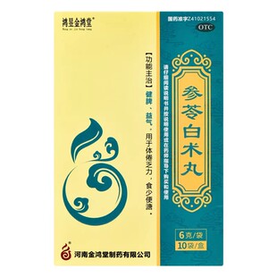 长垣 参苓白术丸 6g*10袋