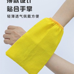 搓澡巾神器家用搓背单层粗砂一次性洗澡巾男女士强力搓泥澡巾