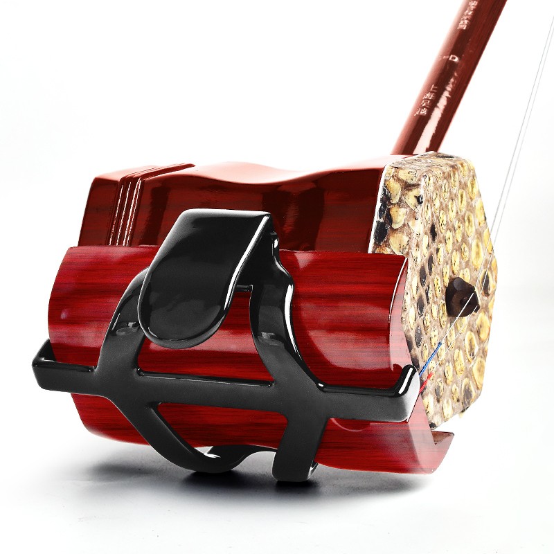 二胡腰托 站立式腰托南北通用腰带二胡底托托架挂钩站托演出