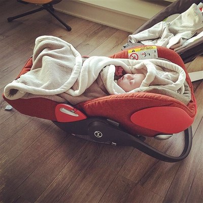 Cybex安全提篮婴儿新生儿Cloud T Plus车载三合一宝宝外出便携式