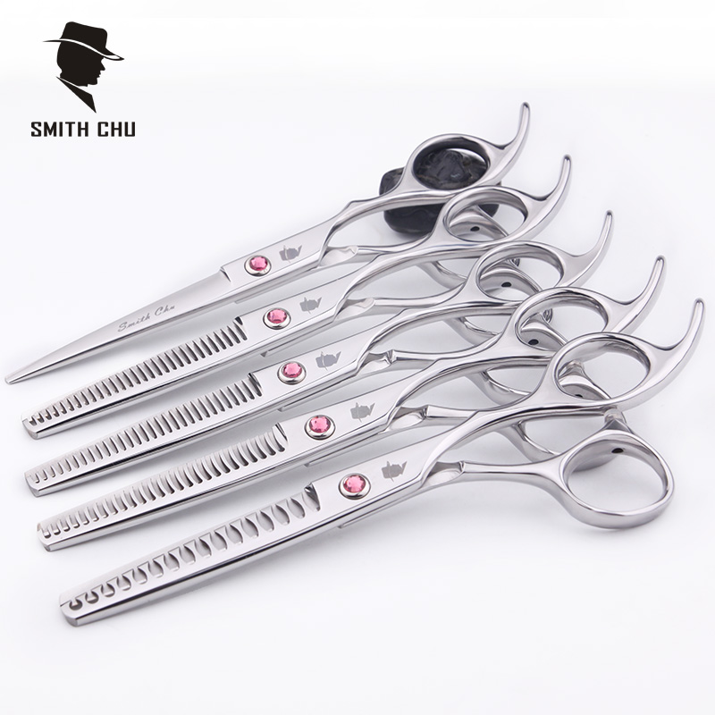 褚铁匠发廊刘海打薄剪美发平剪牙剪家用理发剪刀组合套装