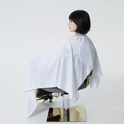 加长加大1米8理发围布发廊专用剪头发防水不沾发理发店剪发围布