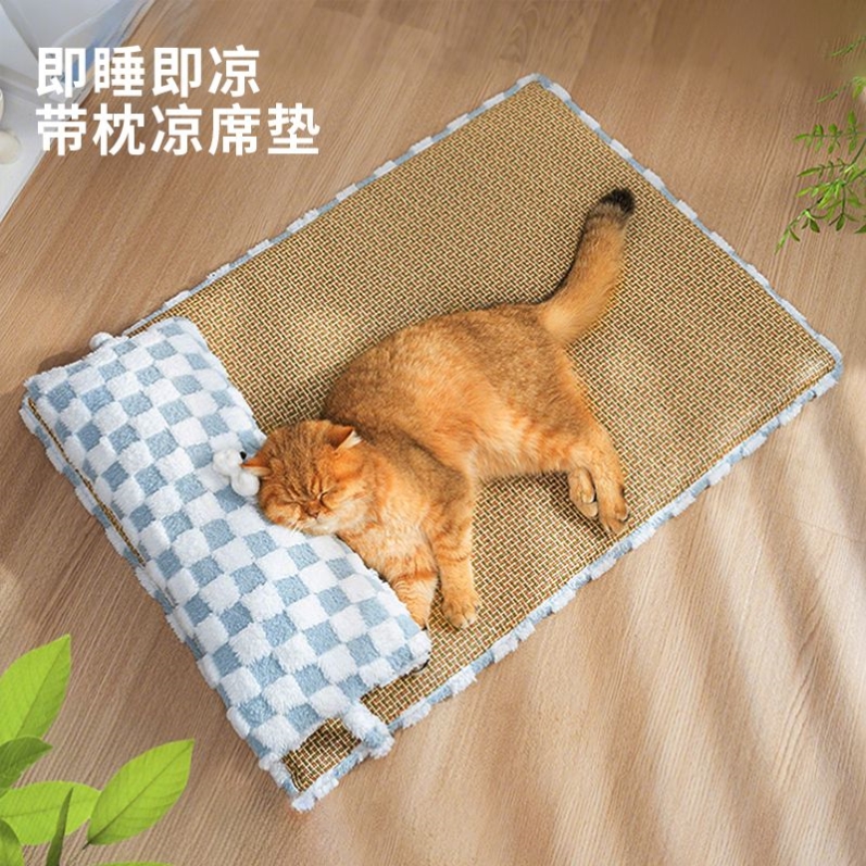宠物凉席垫子猫咪幼猫夏