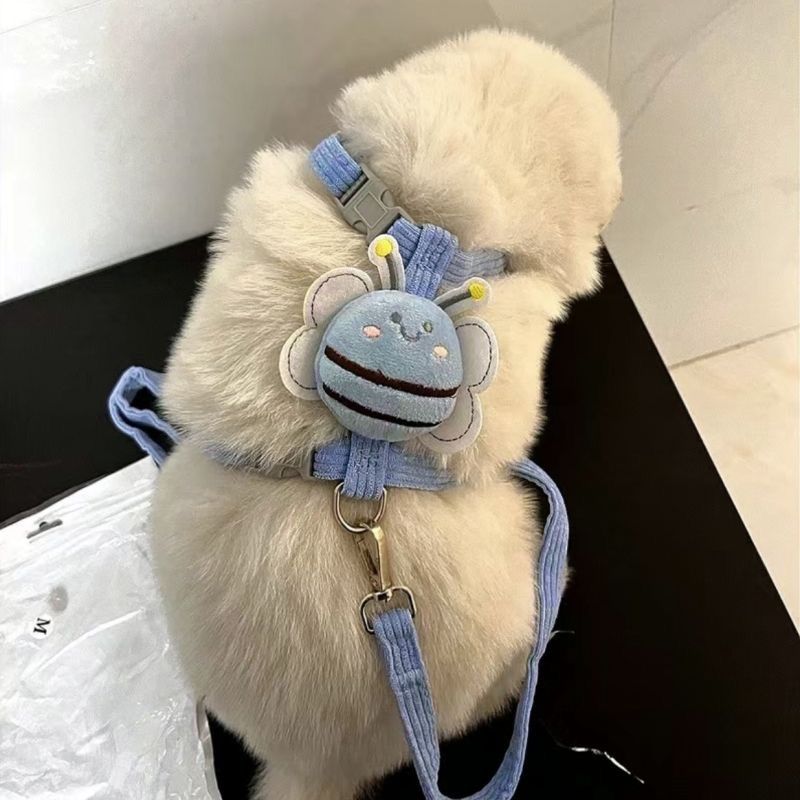 牵引绳蜜蜂猫咪挣脱防脱