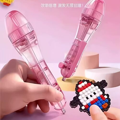 生煎包同款拼豆豆拼豆笔手工diy