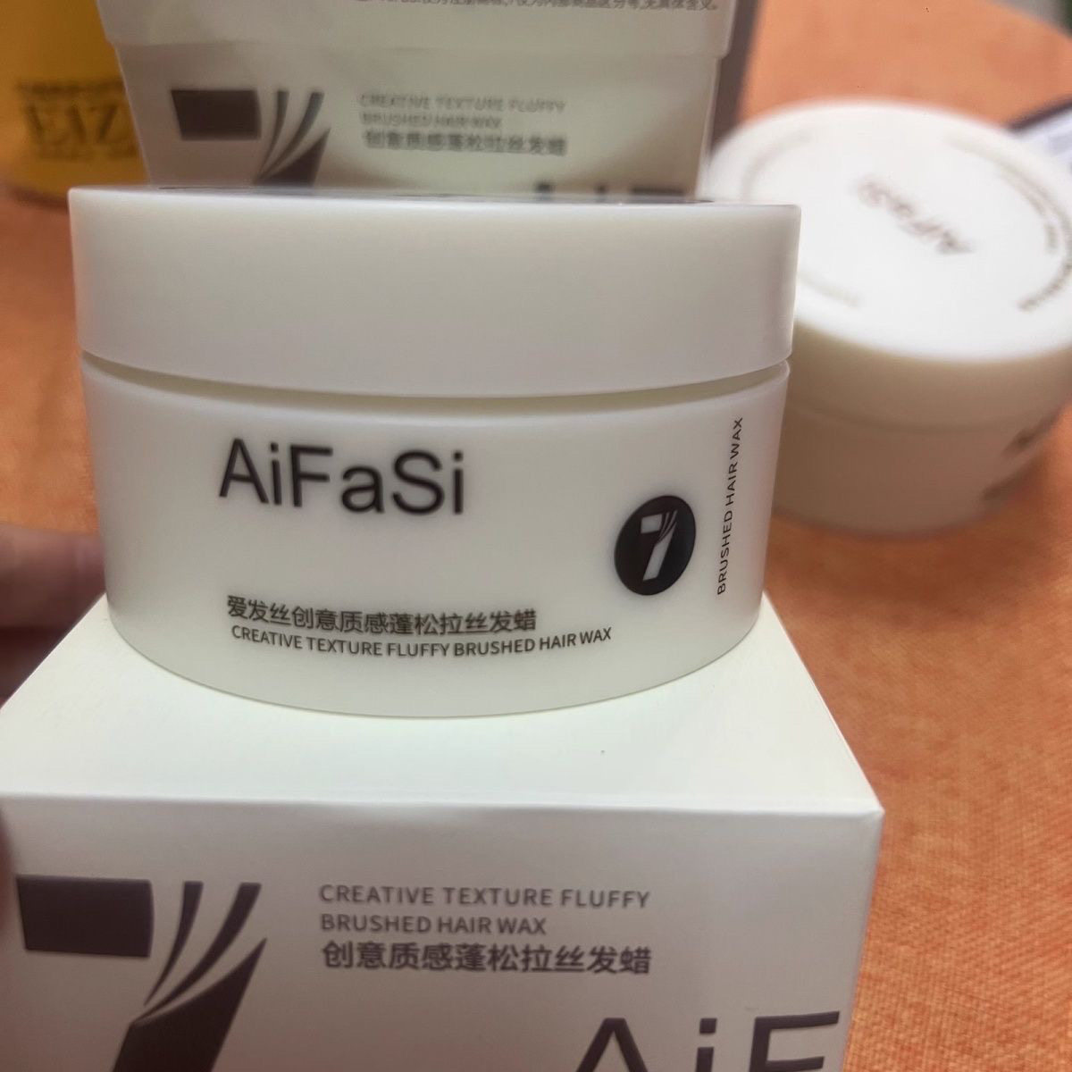 爱发丝蓬松拉丝定型发蜡