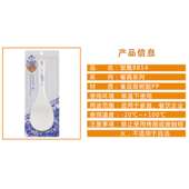 家用塑料不粘勺厨房电饭锅饭铲加厚白色米饭饭瓢厂家 加厚耐用