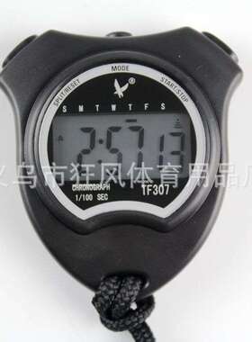 天福TF307秒表 单排5位秒表（大字）跑步田径计时器大屏数字电子