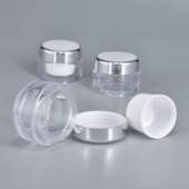 瓶 早晚霜分装 塑料隔离空瓶子 20g护肤品面霜瓶 亚克力圆形膏霜瓶