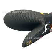 家用隔热氯丁橡胶防滑潜水料手套厨房用具加厚隔热防烫微波炉手套