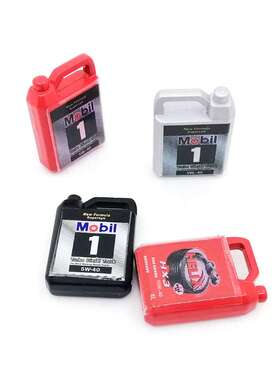 FALCON出品TRX-4 攀爬车仿真件油罐金属油罐 1/10装饰挂件 SCX10