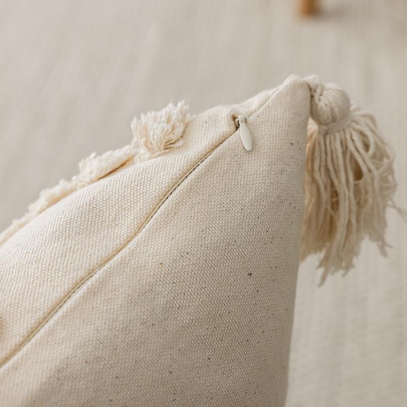 北欧ins风刺绣抱枕套客厅沙发靠枕床头靠垫装饰靠背抱枕含芯