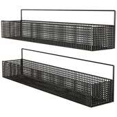 浴室置物架洗手间架子卫生间墙上洗漱台免打孔壁挂厕所挂墙收纳架