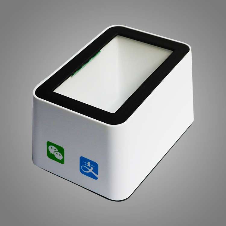 蓝牙盒子 二维码扫描平台 超市收银扫码器
