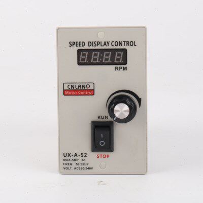 数显电机调速器减速控制器UX52AUS52 25W40W60W90W6W220V120W250W