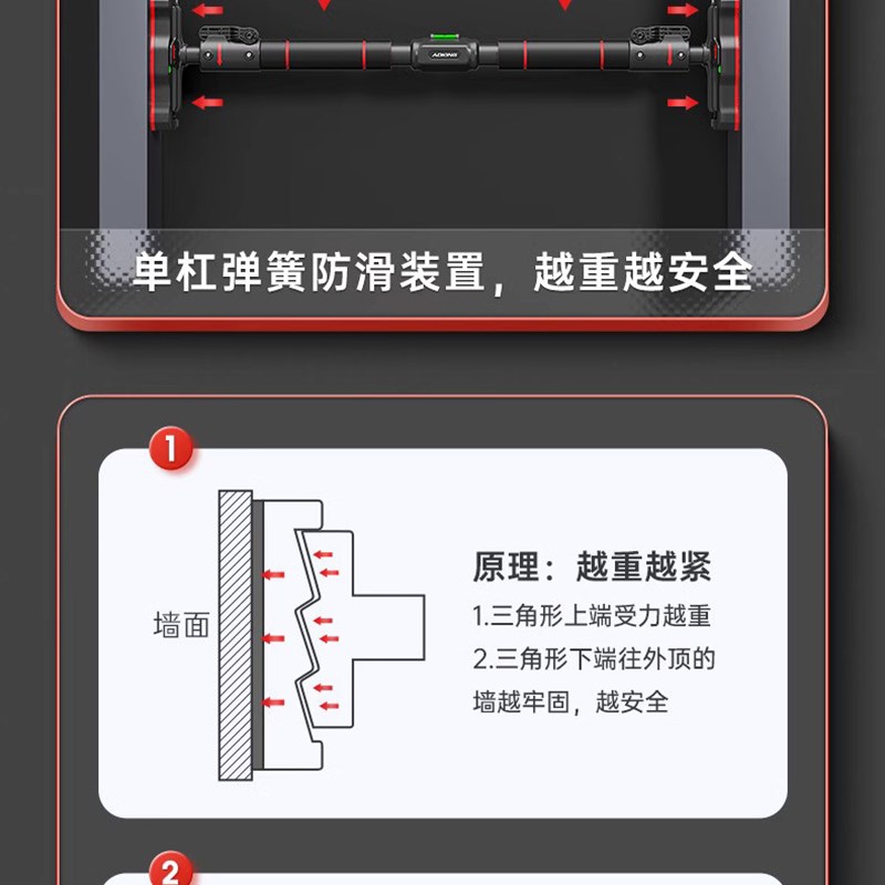 HF2X儿童秋i千单杠吊椅室内吊床庭院房间卧室阳台家用门框荡布袋