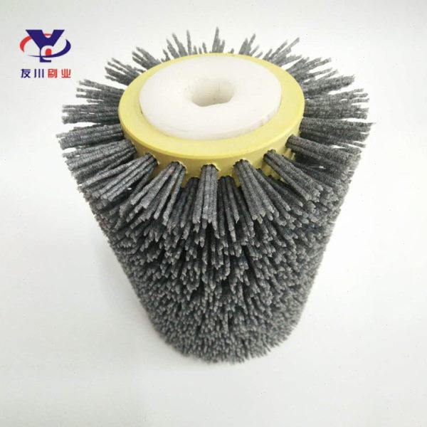工业毛刷辊 杜邦碳化硅磨料丝抛光打磨去毛刺机打磨辊刷厂家植毛,五金/工具,油漆刷/滚筒,淘宝优惠券,粉丝福利购,淘宝优惠卷