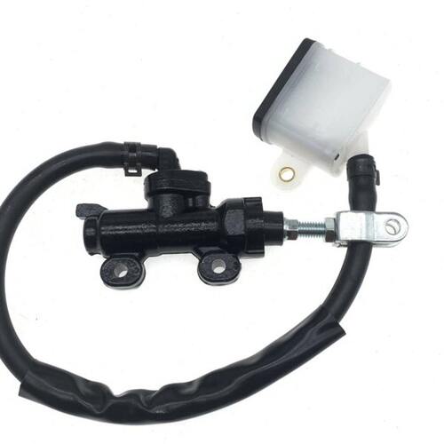 适用摩托跑车GP2台荣TR200/GP1/TR400后刹车泵一字泵脚刹车泵