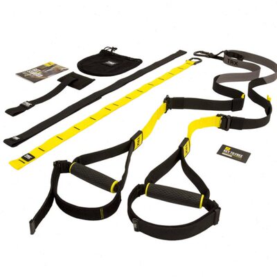 TRX悬挂式训练带P7 拉力绳套装 抗阻力健身瑜伽健身带 女通用