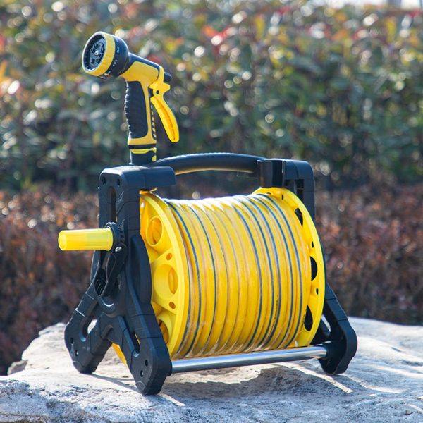 厂家供应4分洗车水管水车收纳架25米收纳水管车缠管器水管收纳架,鲜花速递/花卉仿真/绿植园艺,浇水车,淘宝优惠券,粉丝福利购,淘宝优惠卷