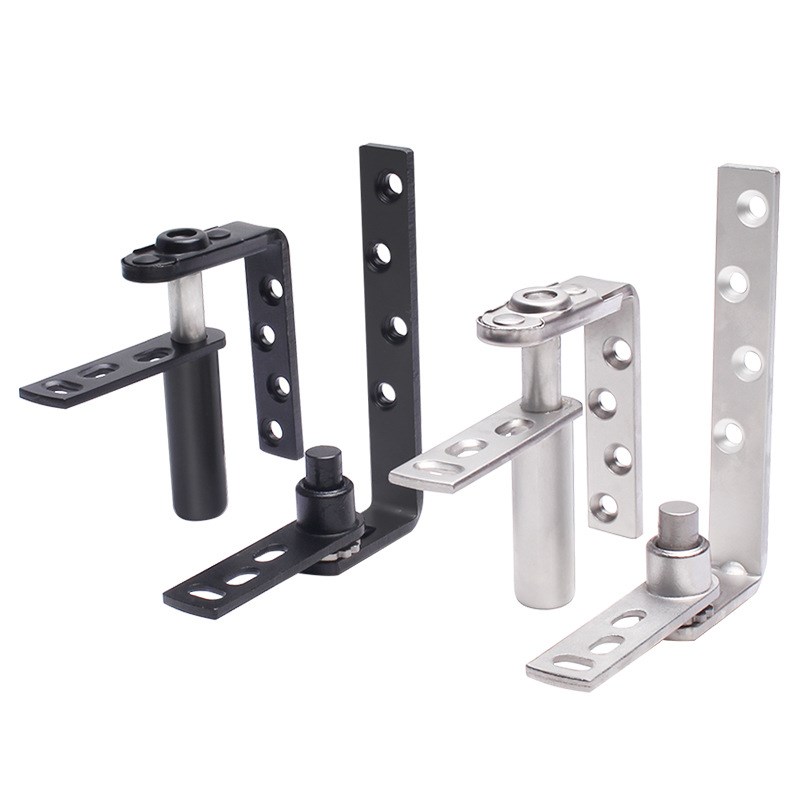 不锈钢铰链自动回双开门合页吧台门铰链半腰门合S页双向牛仔门转