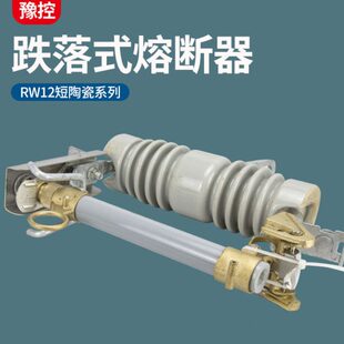 高压跌落式熔断器RW12-10/11-100/200A短陶瓷令克保险开关三只
