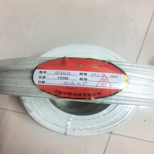 SC热电偶高温补偿导线 HF4SCR 单股多股玻璃纤维编织 耐高温